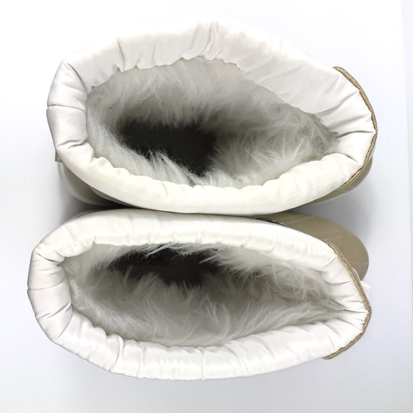 NORTIV8 Lace Up Winter Snow Boots with Thinsulate & Faux Fur Womens 10 - Picture 7 of 8